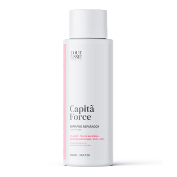 Reconstruction Shampoo 1L - Capitã Force